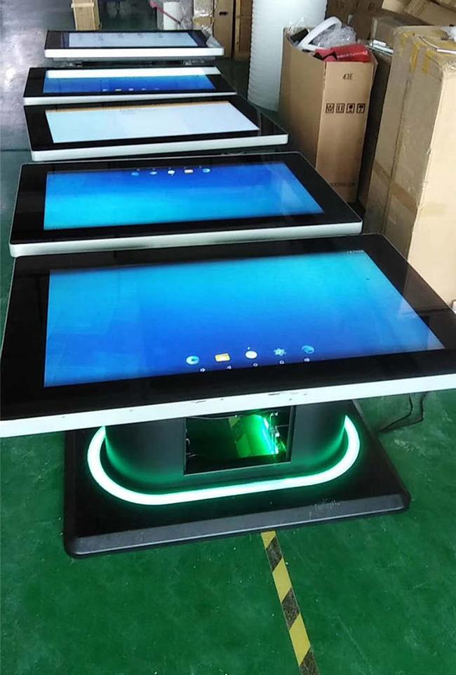 Τ-διαμορφωμένος LCD διαλογικός εστιατορίων έξυπνος πολλών χρήσεων   επιτραπέζιος   υπολογιστής οθόνης αφής     εγχώριων προϊόντων αρρενωπός